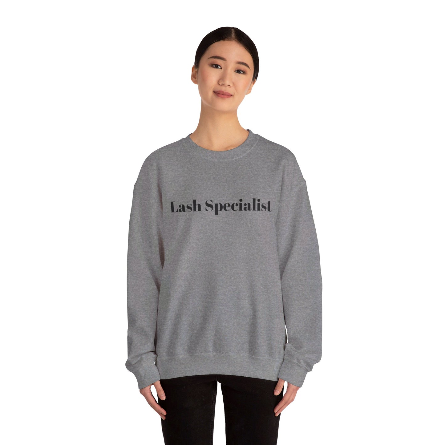 Unisex Lash Specialist Crewneck Sweatshirt