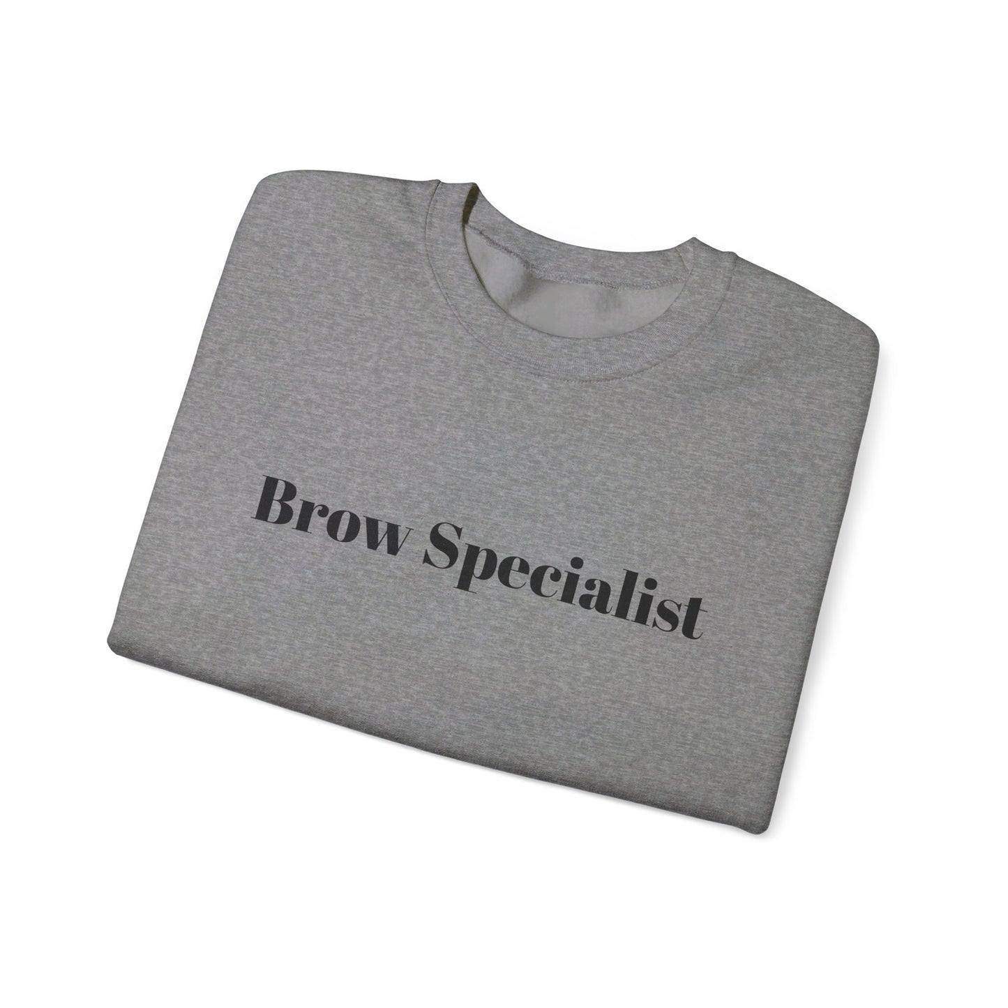 Unisex Brow Specialist Crewneck Sweatshirt