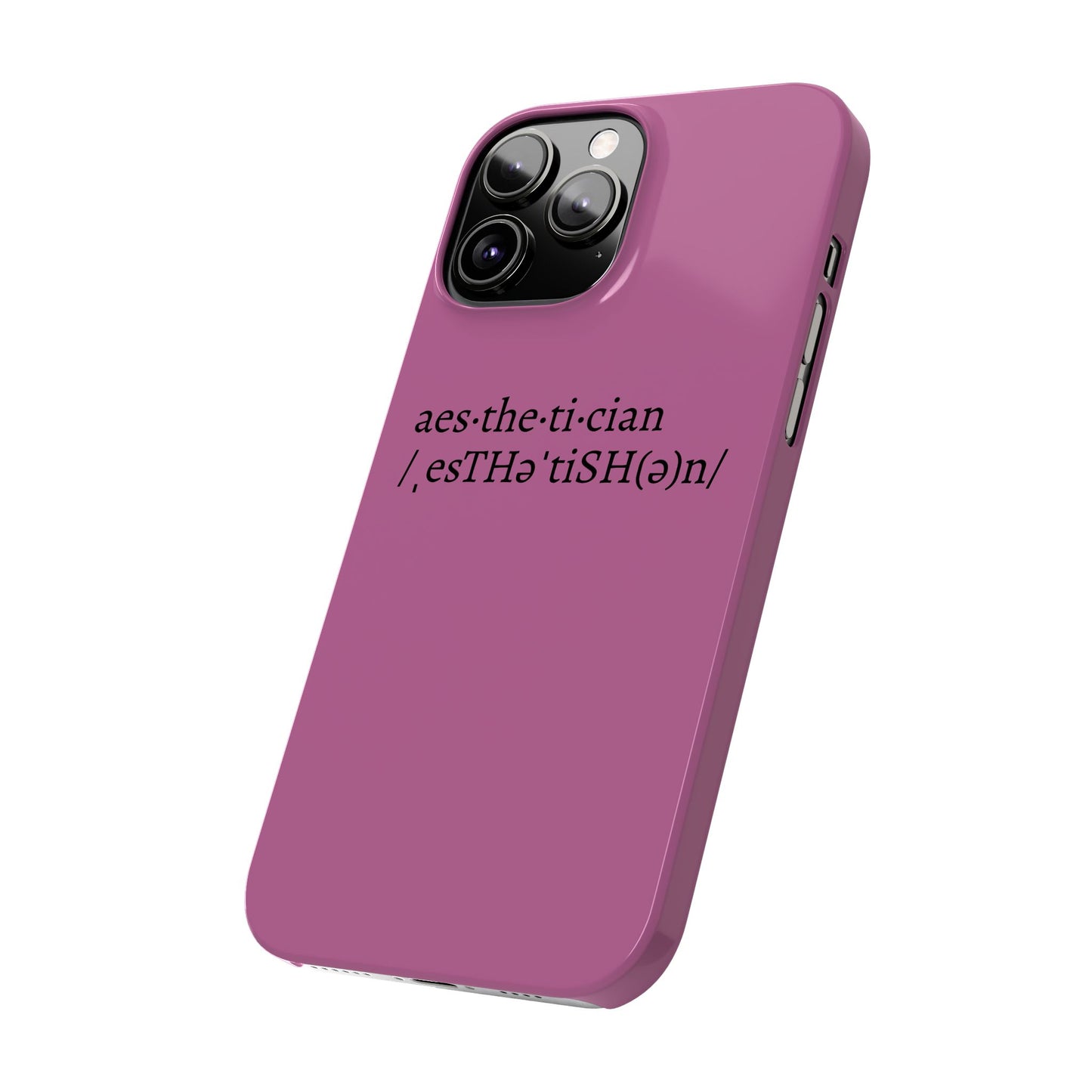 Aesthetician Phone Cases