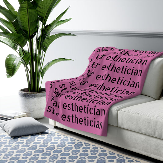 5 Star Esthetician Fleece Blanket