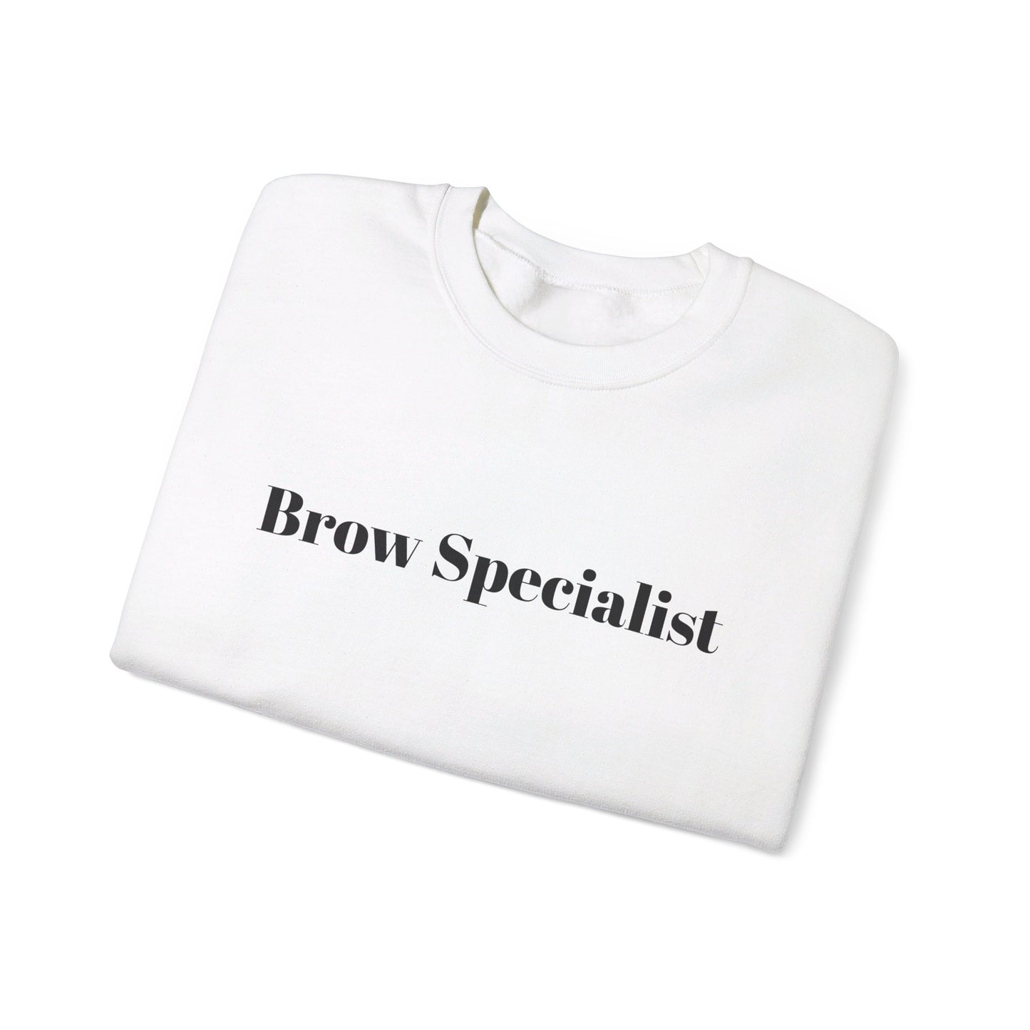 Unisex Brow Specialist Crewneck Sweatshirt