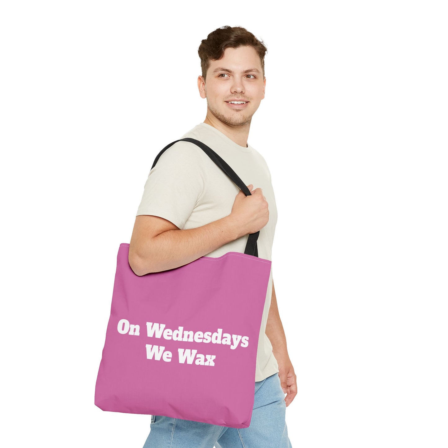 On Wednesdays We Wax Tote Bag