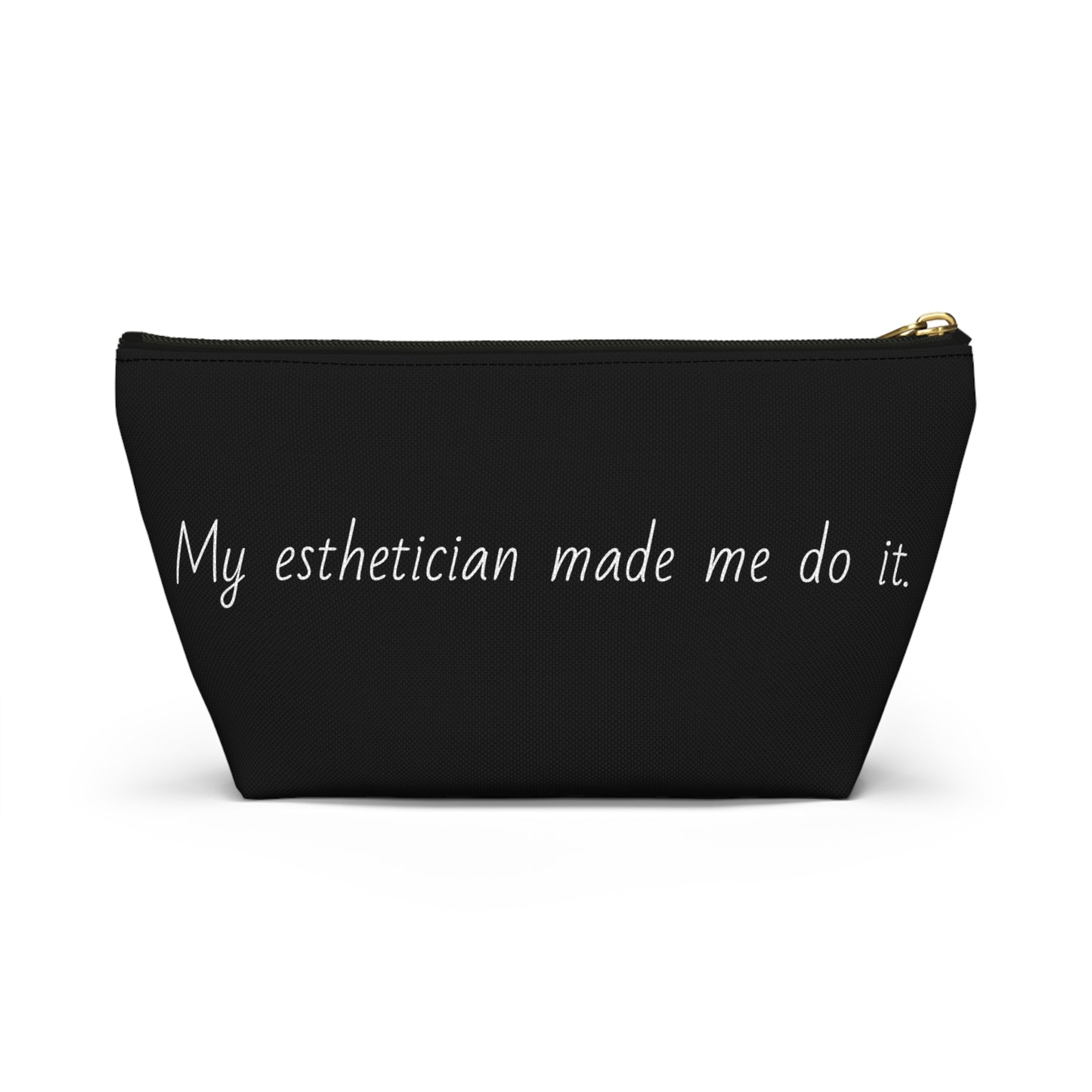 Accessory Pouch w T-bottom