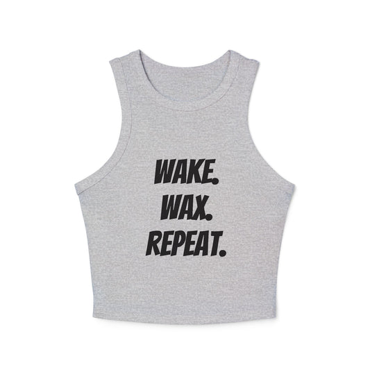 Women's Wake Wax Repeat Rib Tank Top