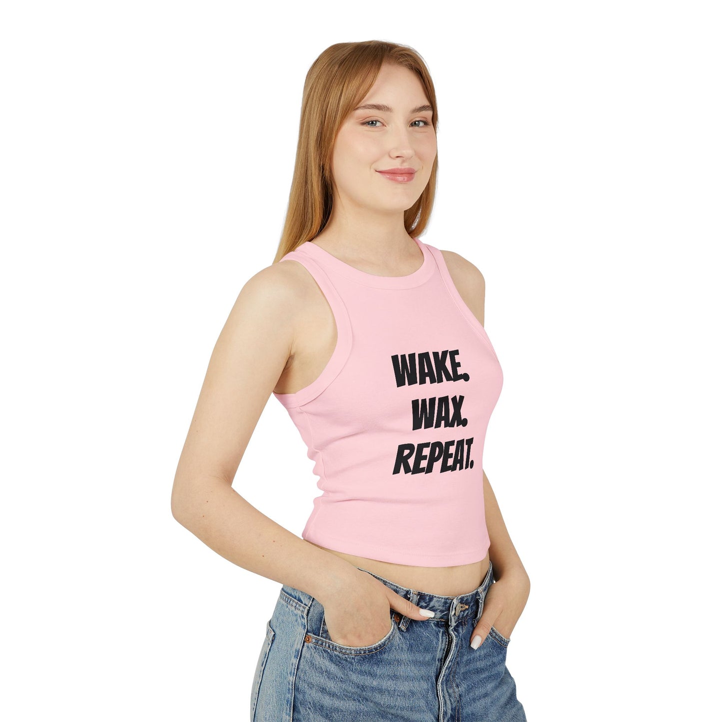 Women's Wake Wax Repeat Rib Tank Top