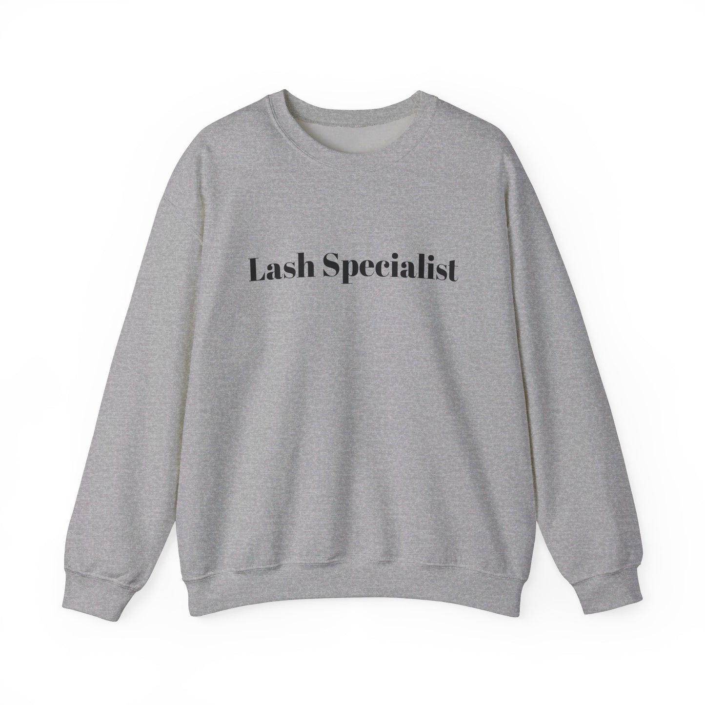 Unisex Lash Specialist Crewneck Sweatshirt