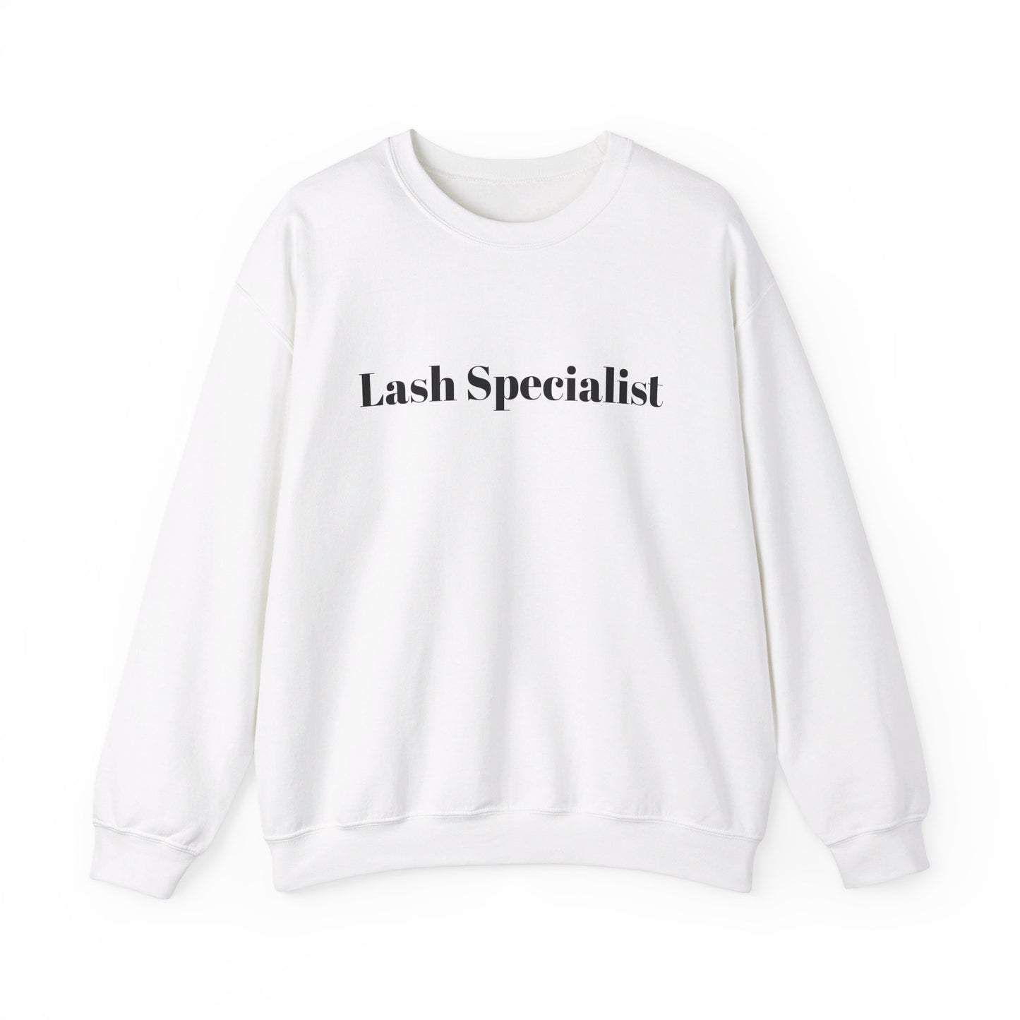 Unisex Lash Specialist Crewneck Sweatshirt