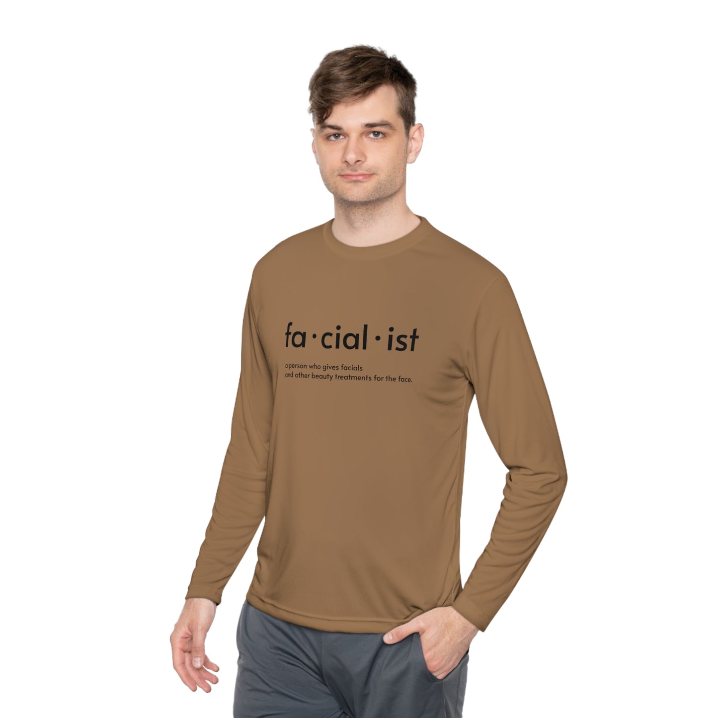 Unisex Facialist Long Sleeve Tee