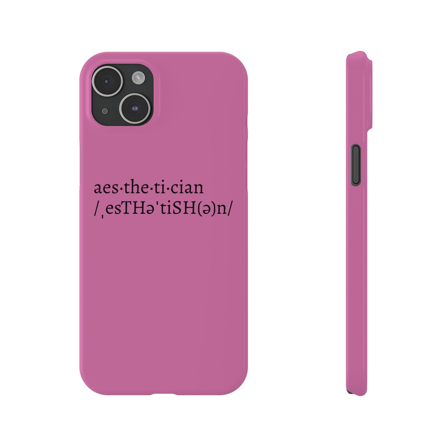 Aesthetician Phone Cases