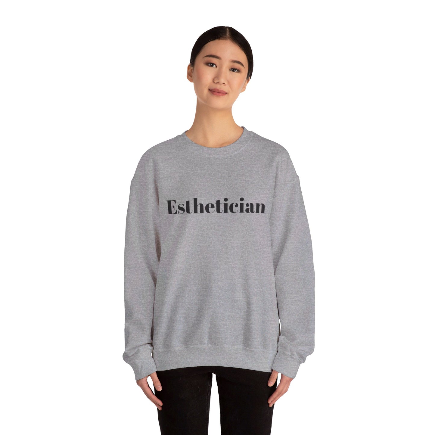 Unisex Esthetician Crewneck Sweatshirt