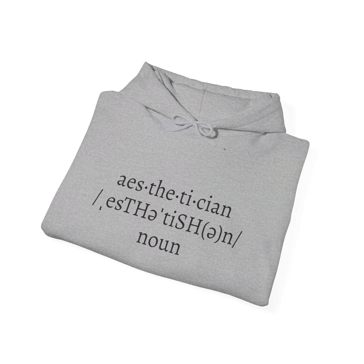 Unisex Aesthetician Hooded Sweatshirt