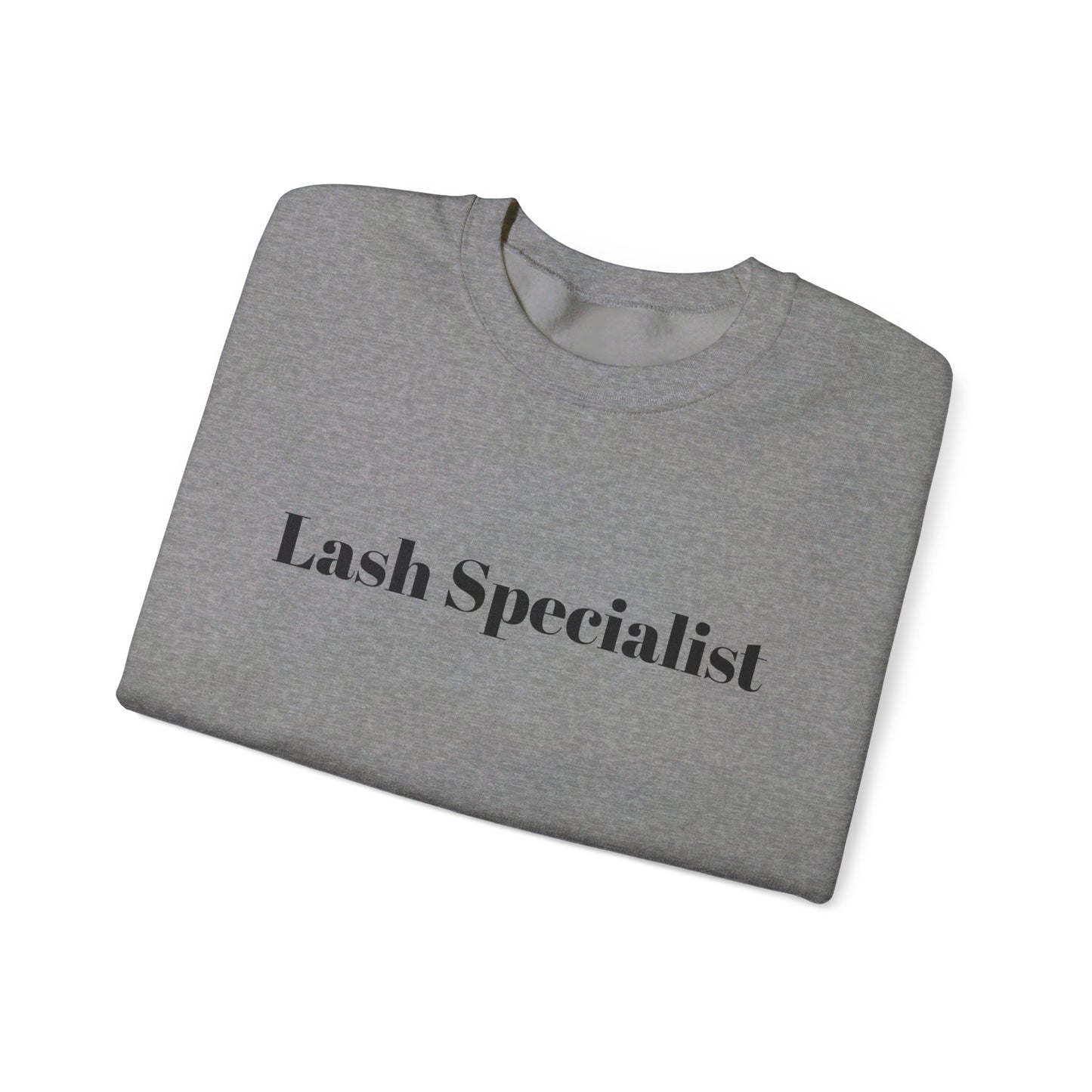 Unisex Lash Specialist Crewneck Sweatshirt