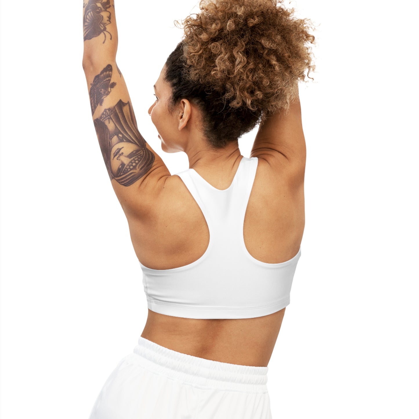 Wax Boss Seamless Sports Bra