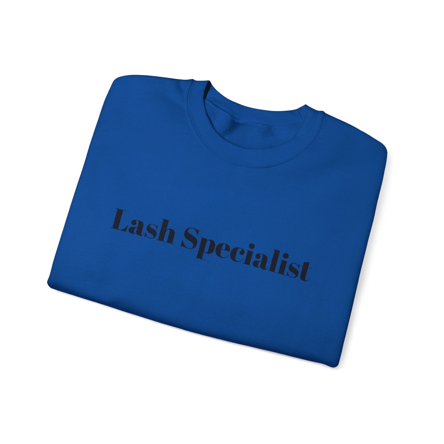 Unisex Lash Specialist Crewneck Sweatshirt