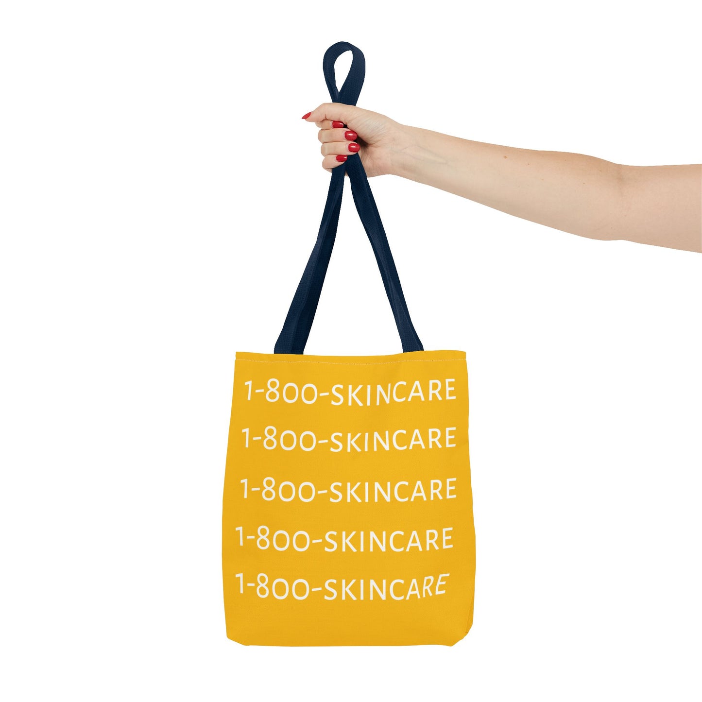 1-800- Skincare Tote Bag