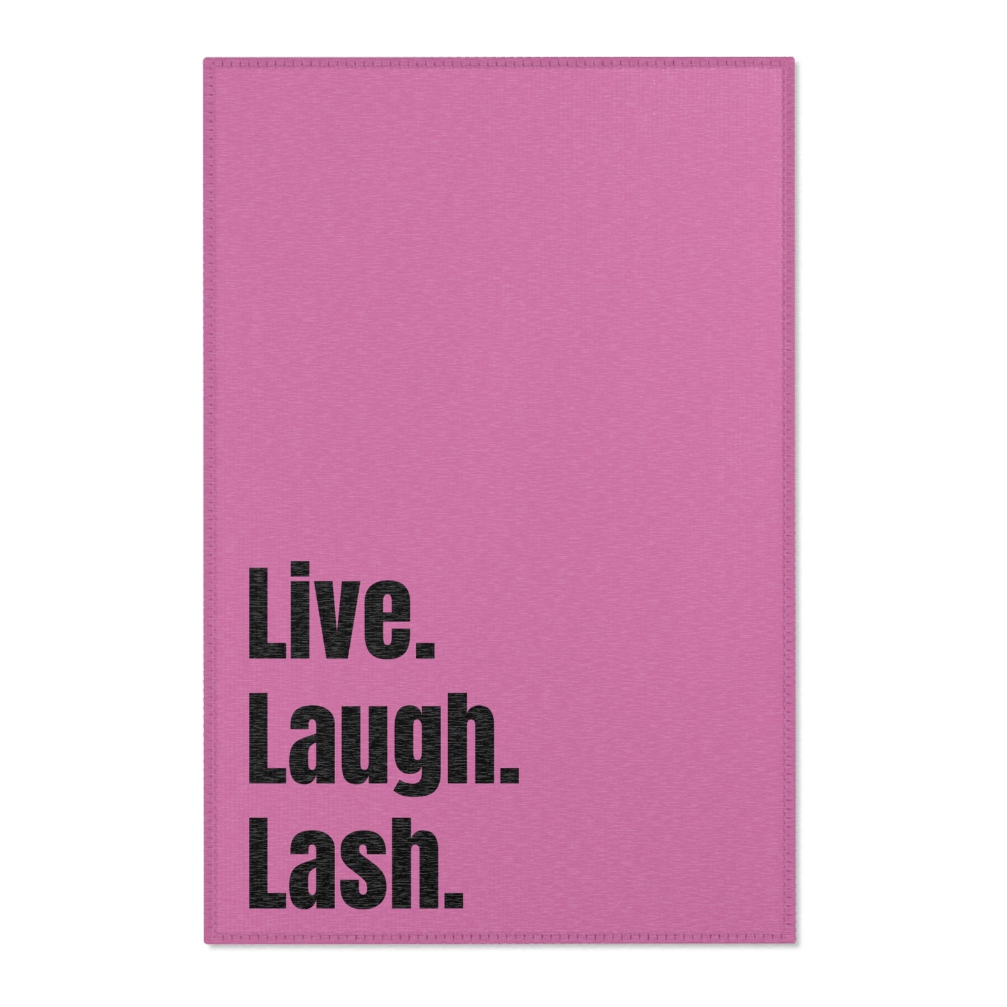 Live Laugh Lash Area Rugs