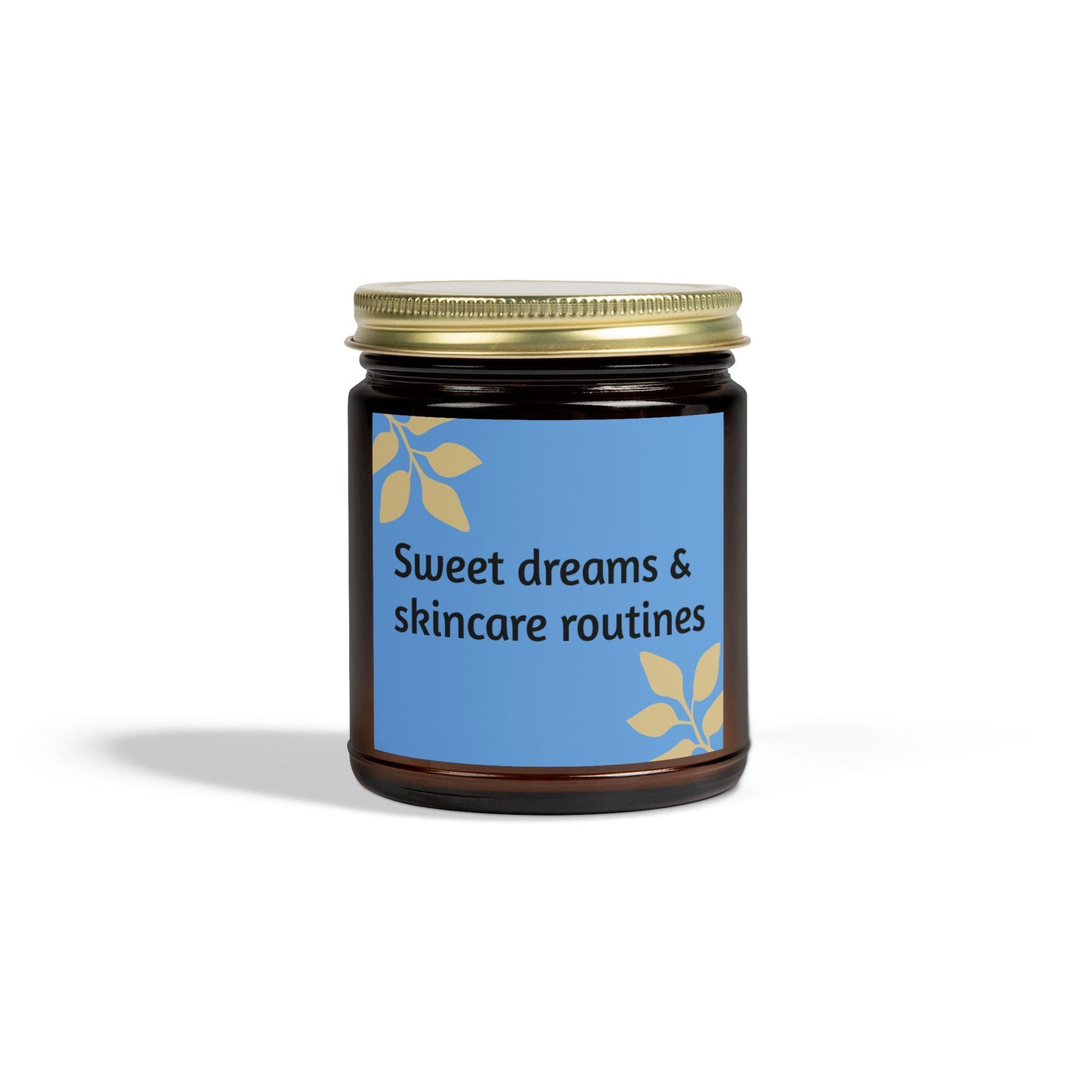 Sweet dreams and skincare routine Candles (4oz, 9oz)