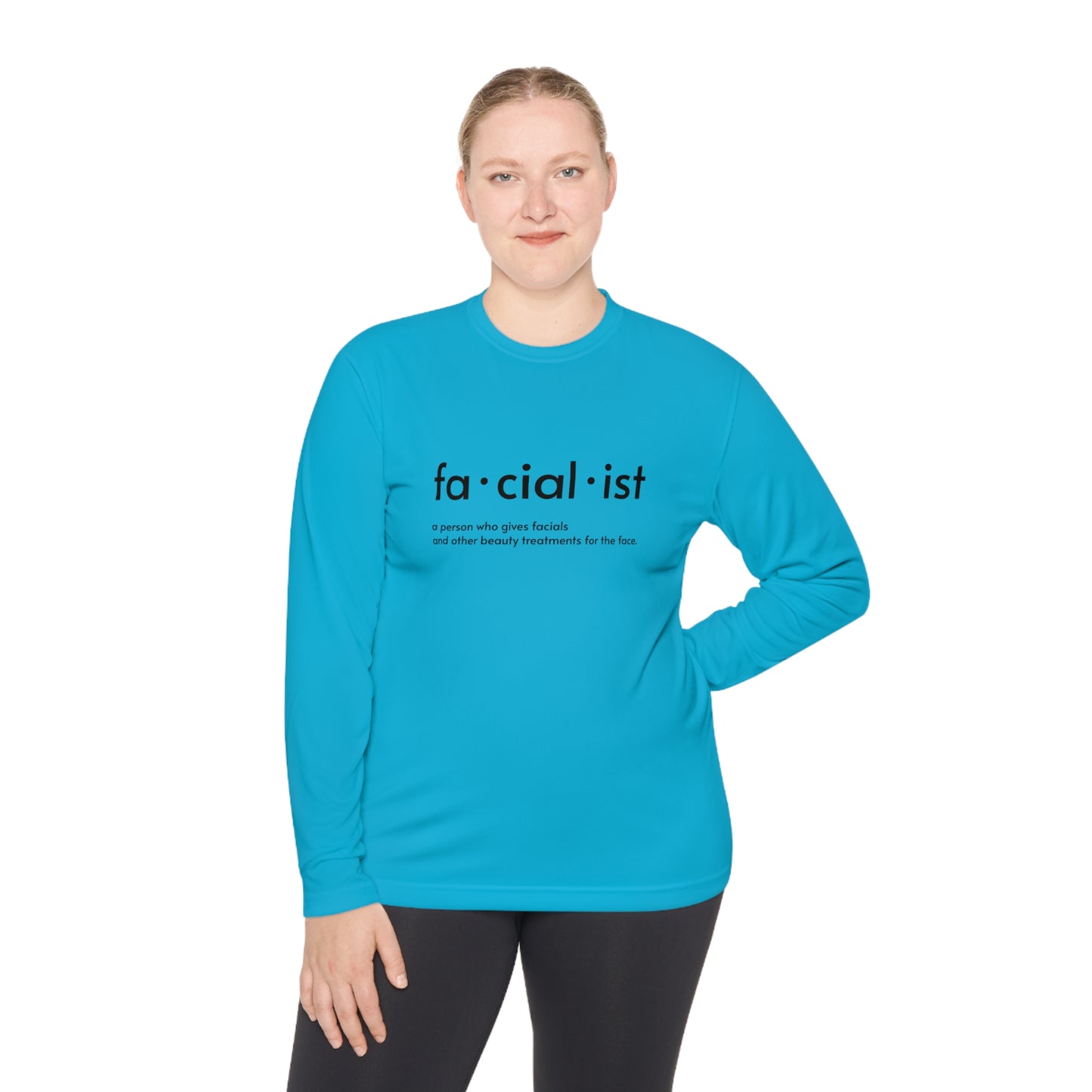 Unisex Facialist Long Sleeve Tee