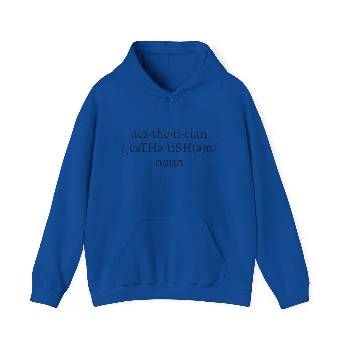 Unisex Aesthetician Hooded Sweatshirt