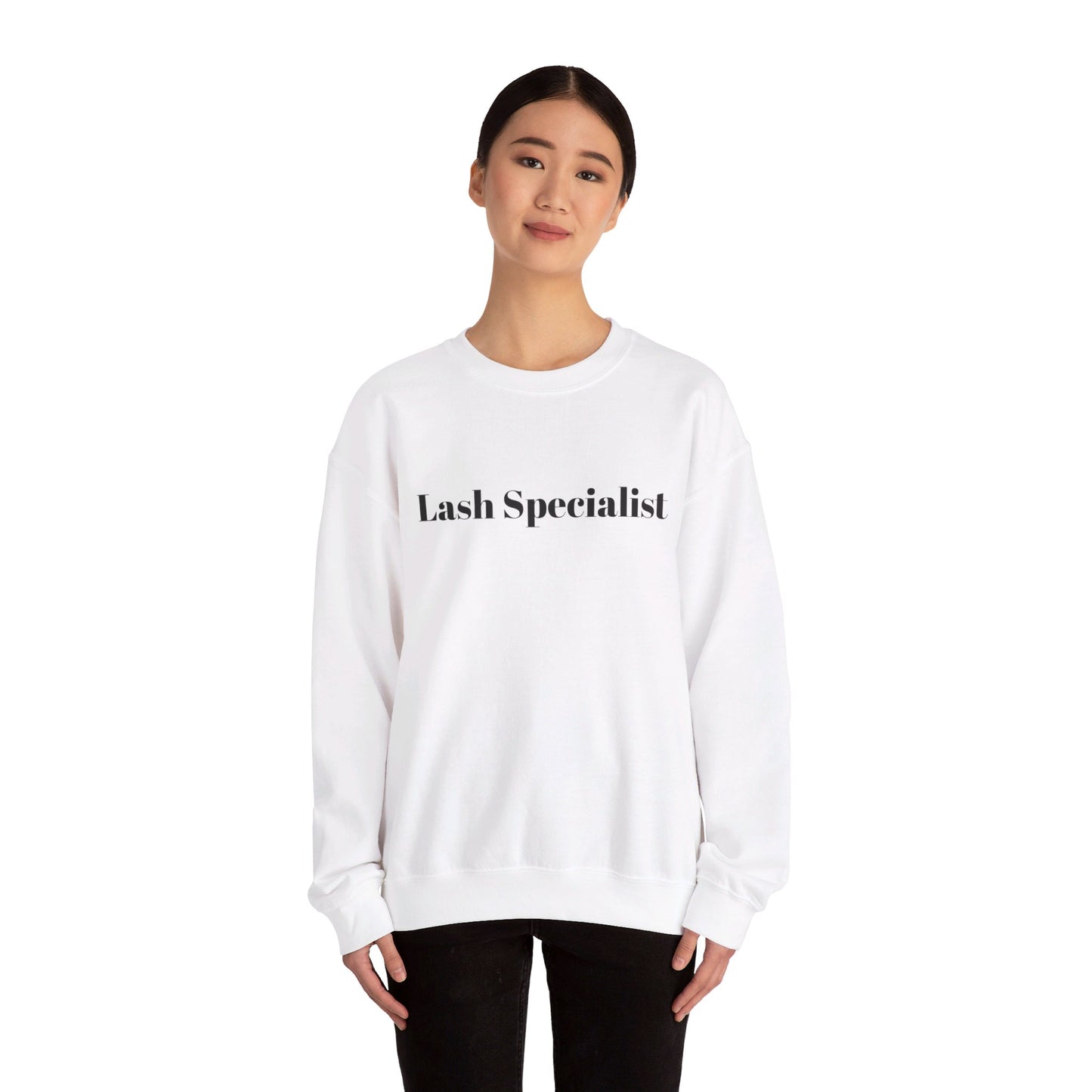 Unisex Lash Specialist Crewneck Sweatshirt