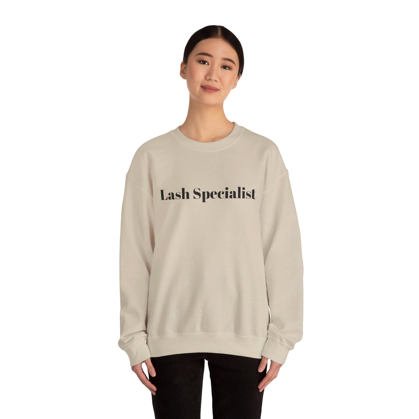 Unisex Lash Specialist Crewneck Sweatshirt