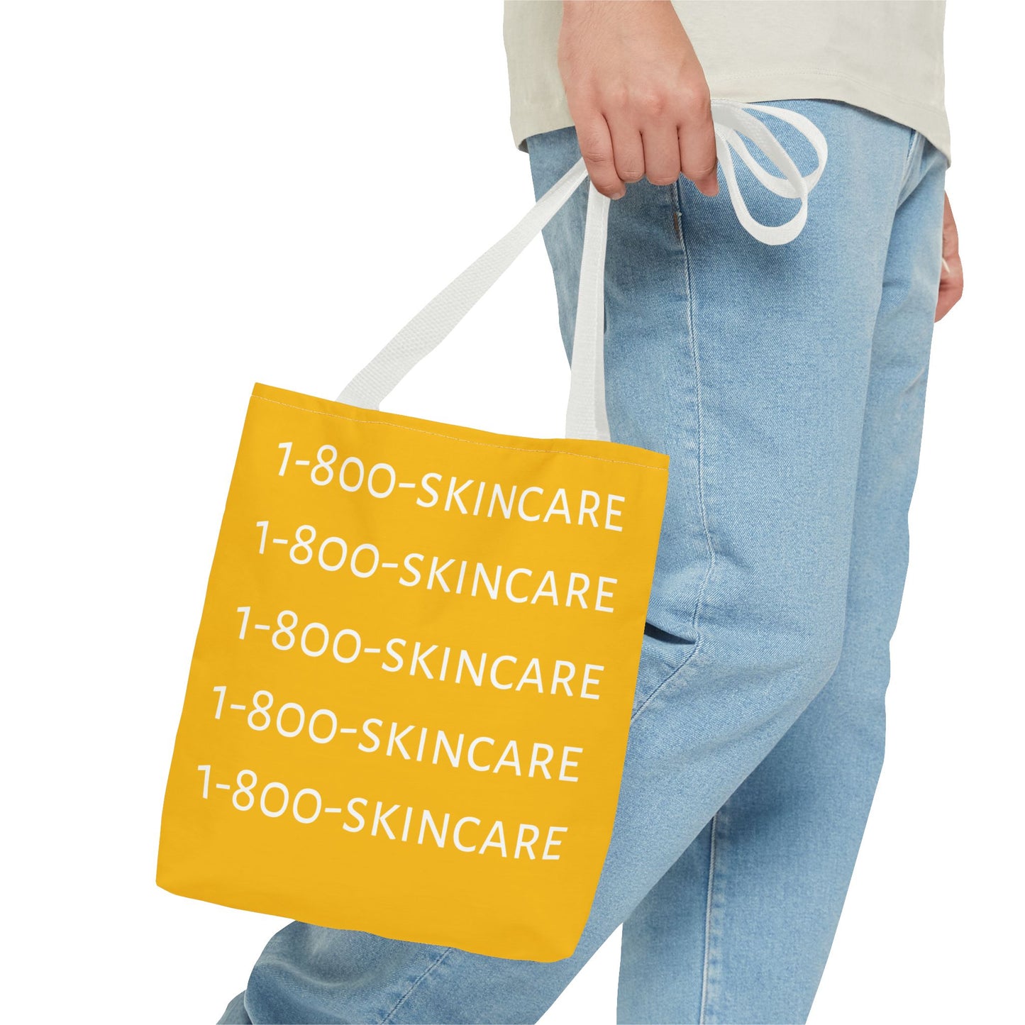 1-800- Skincare Tote Bag