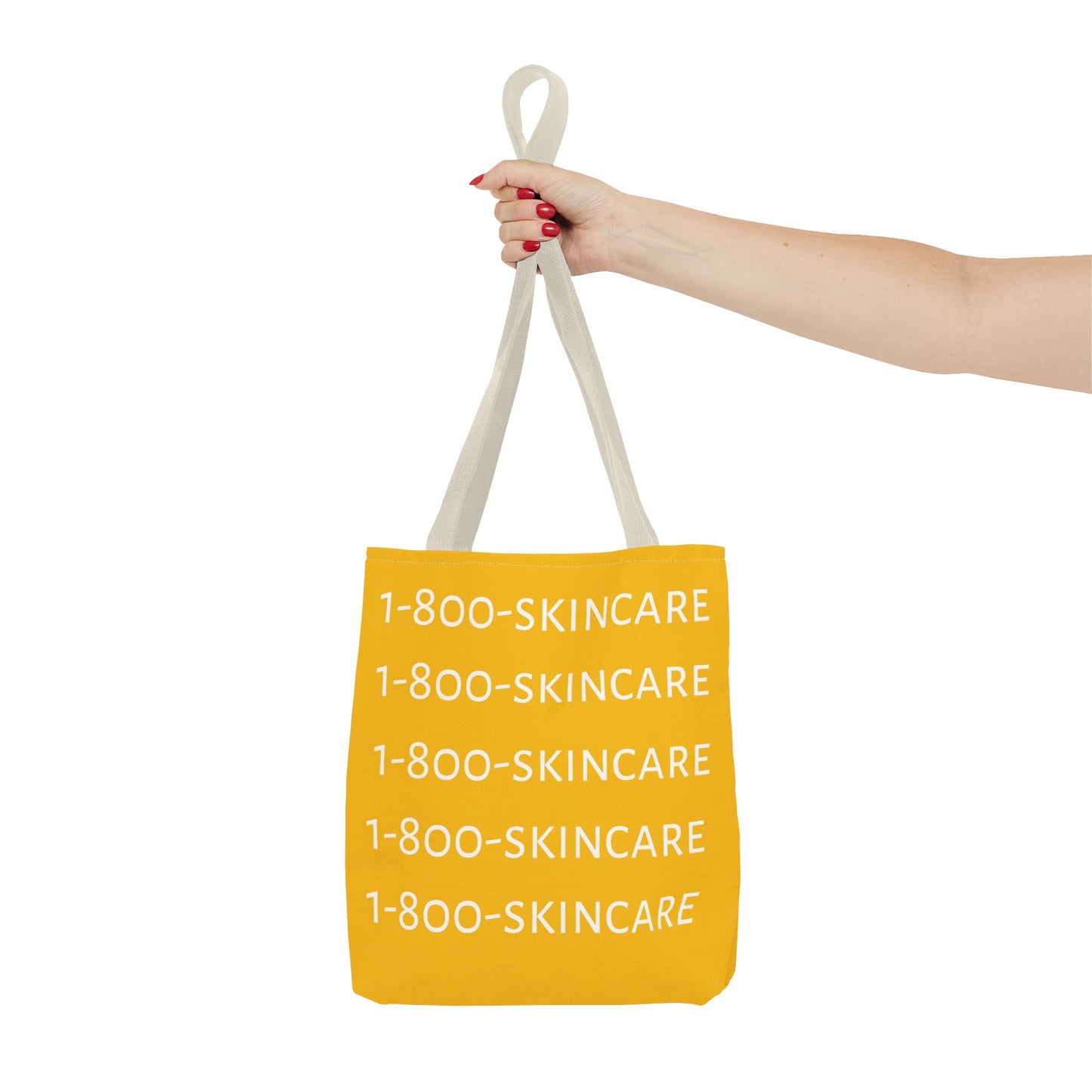 1-800- Skincare Tote Bag