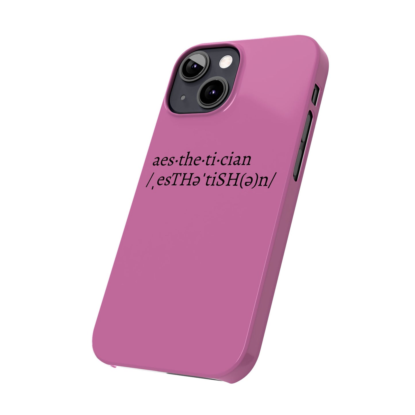 Aesthetician Phone Cases