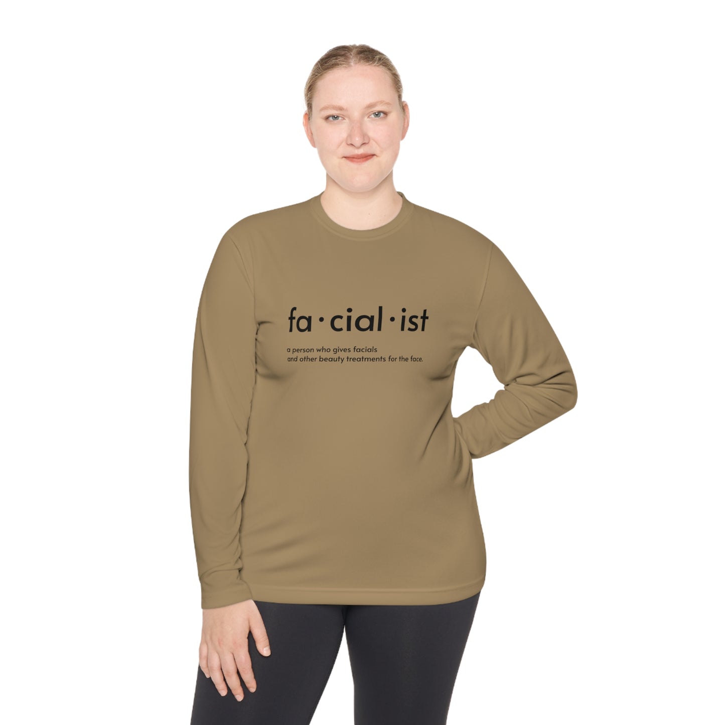 Unisex Facialist Long Sleeve Tee