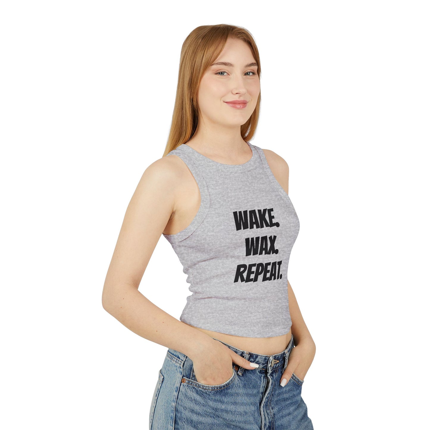 Women's Wake Wax Repeat Rib Tank Top