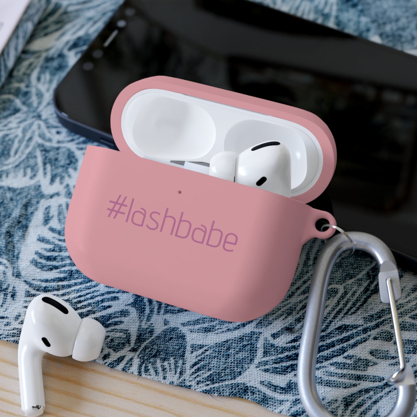 Lash Babe AirPods Case Cover