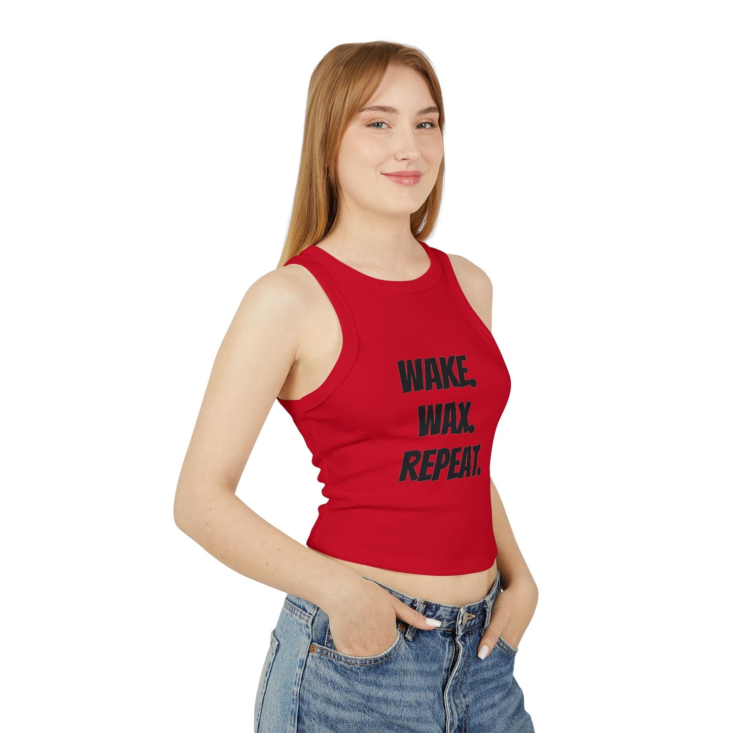 Women's Wake Wax Repeat Rib Tank Top