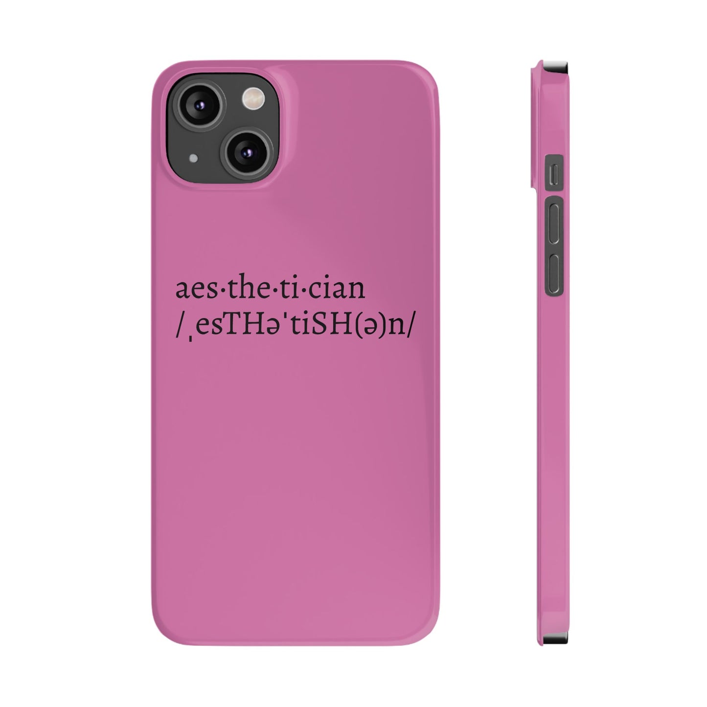 Aesthetician Phone Cases