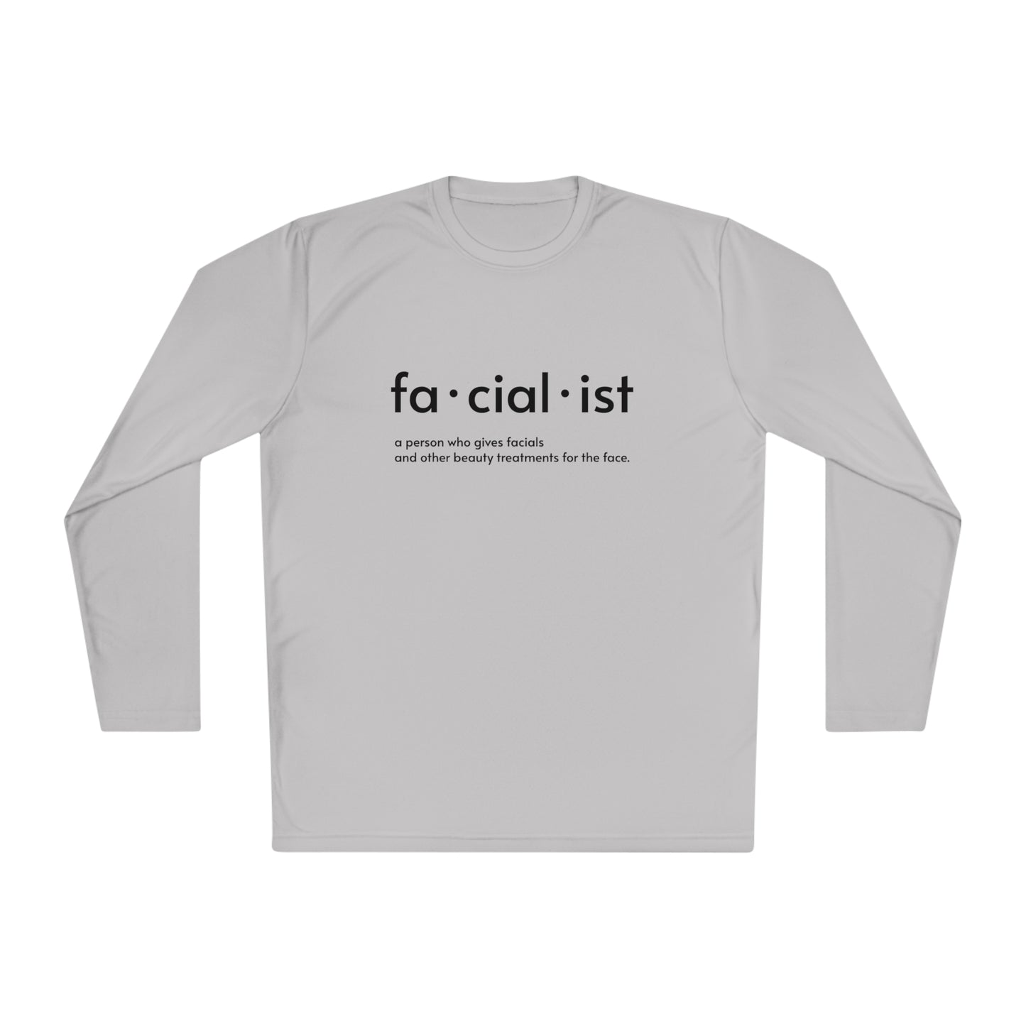 Unisex Facialist Long Sleeve Tee