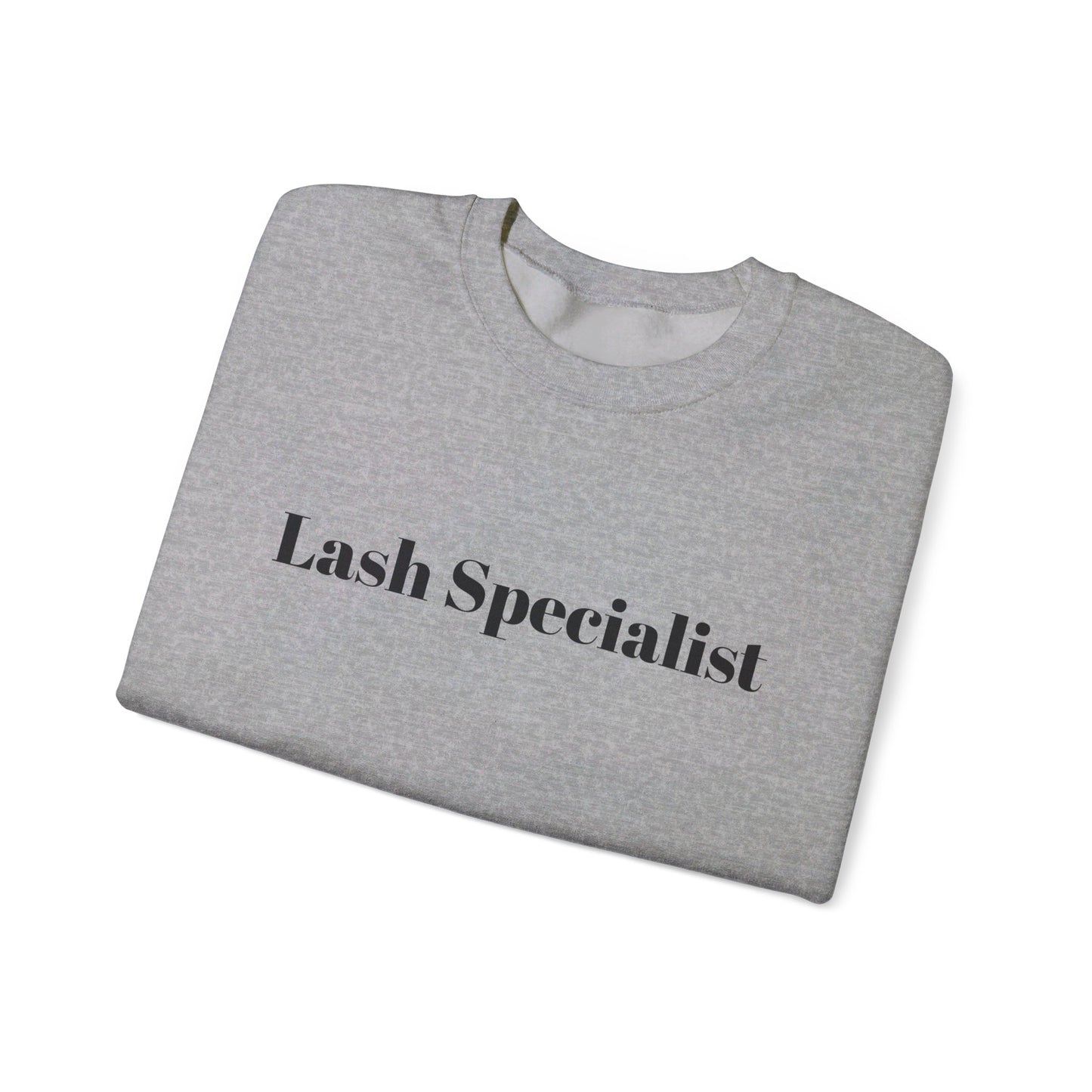 Unisex Lash Specialist Crewneck Sweatshirt