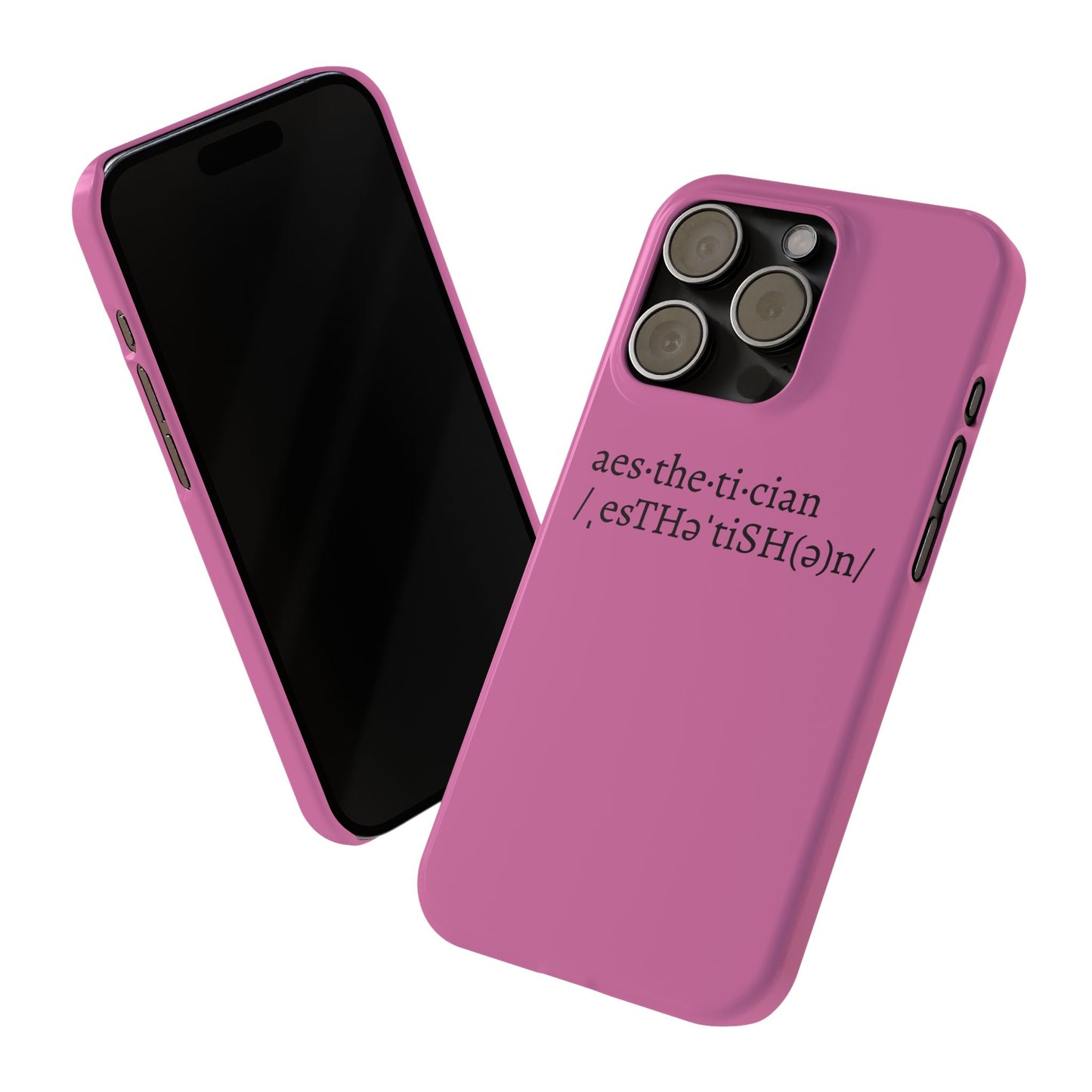 Aesthetician Phone Cases