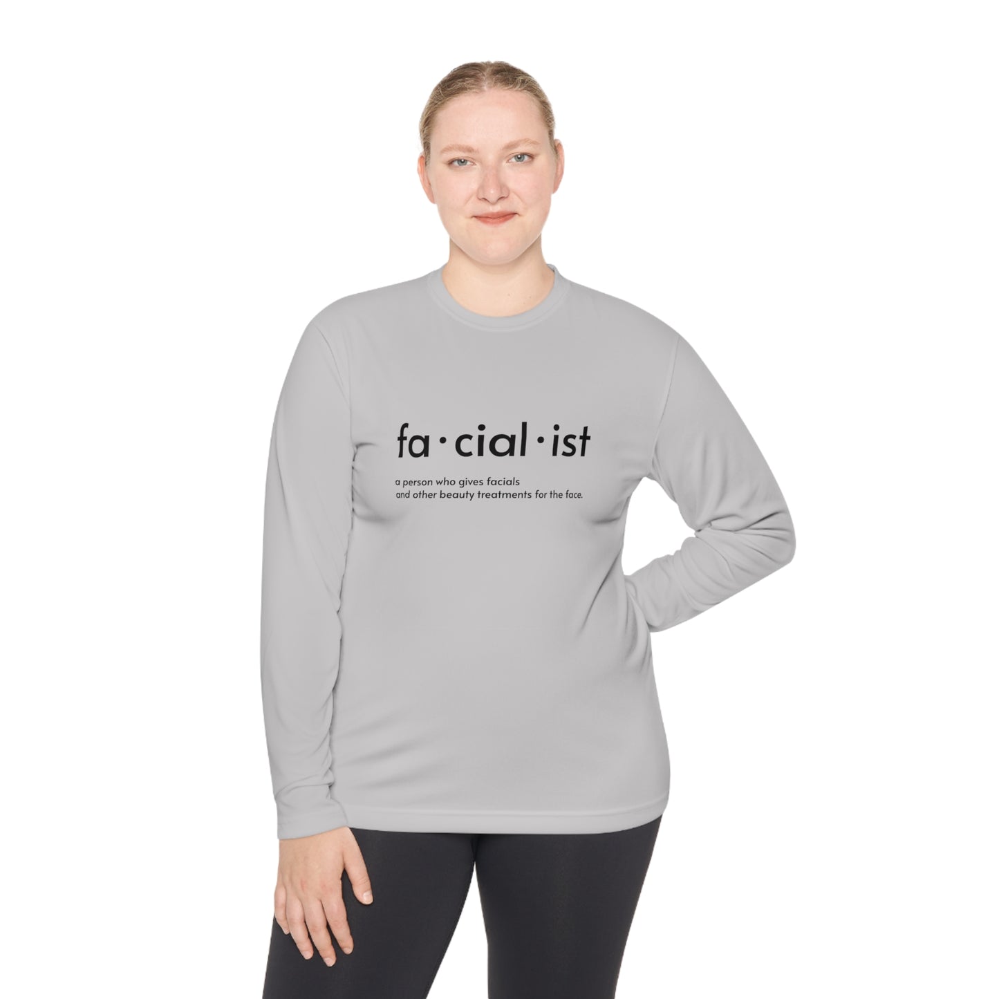 Unisex Facialist Long Sleeve Tee