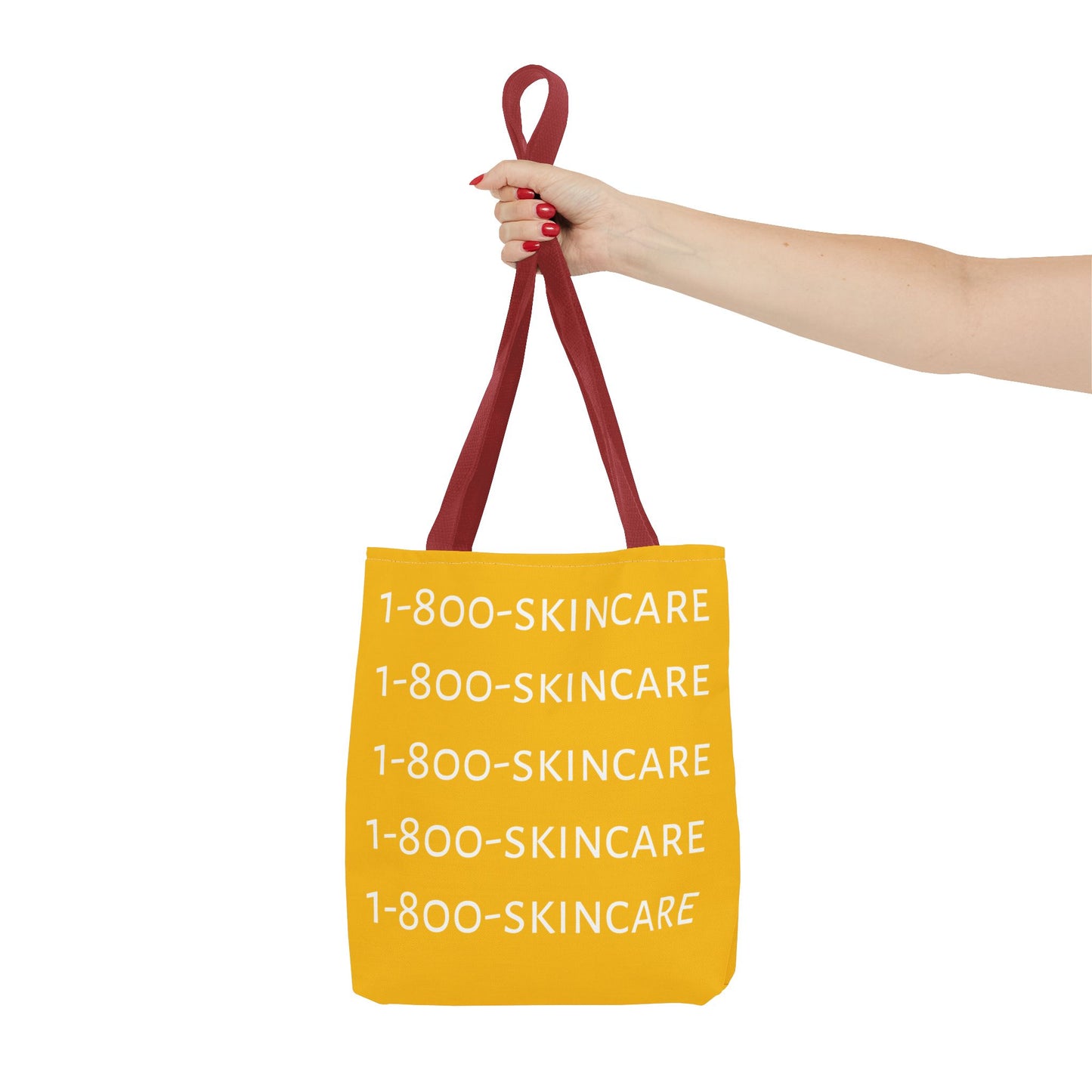 1-800- Skincare Tote Bag