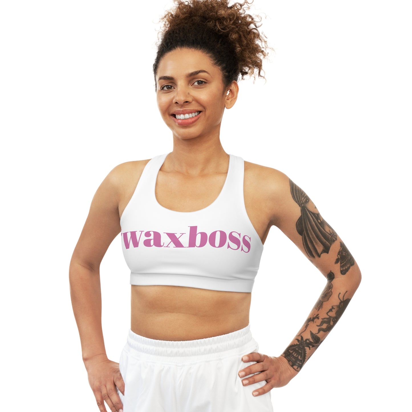 Wax Boss Seamless Sports Bra