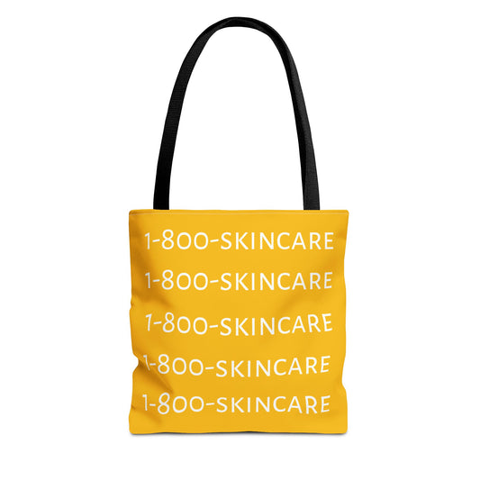 1-800- Skincare Tote Bag