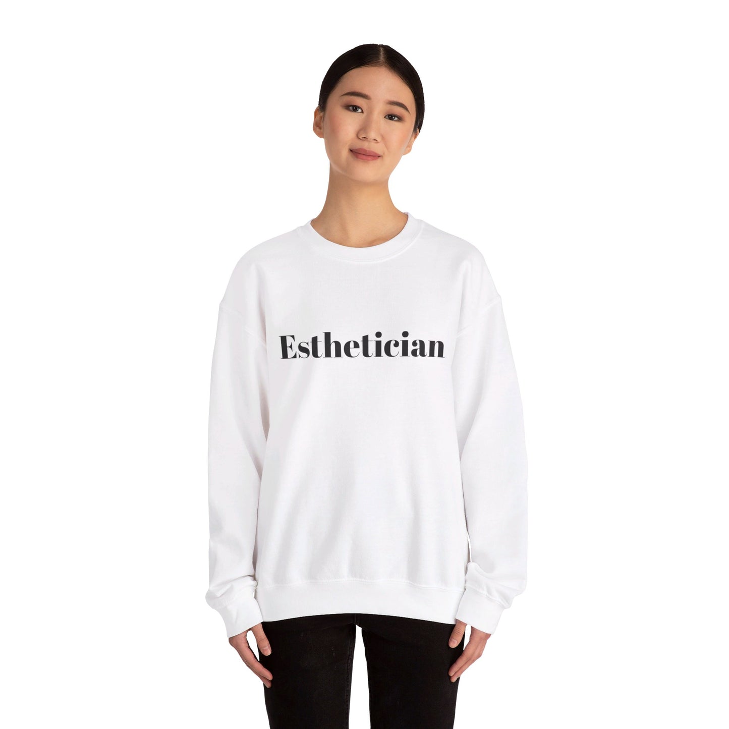 Unisex Esthetician Crewneck Sweatshirt