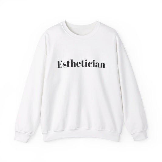 Unisex Esthetician Crewneck Sweatshirt