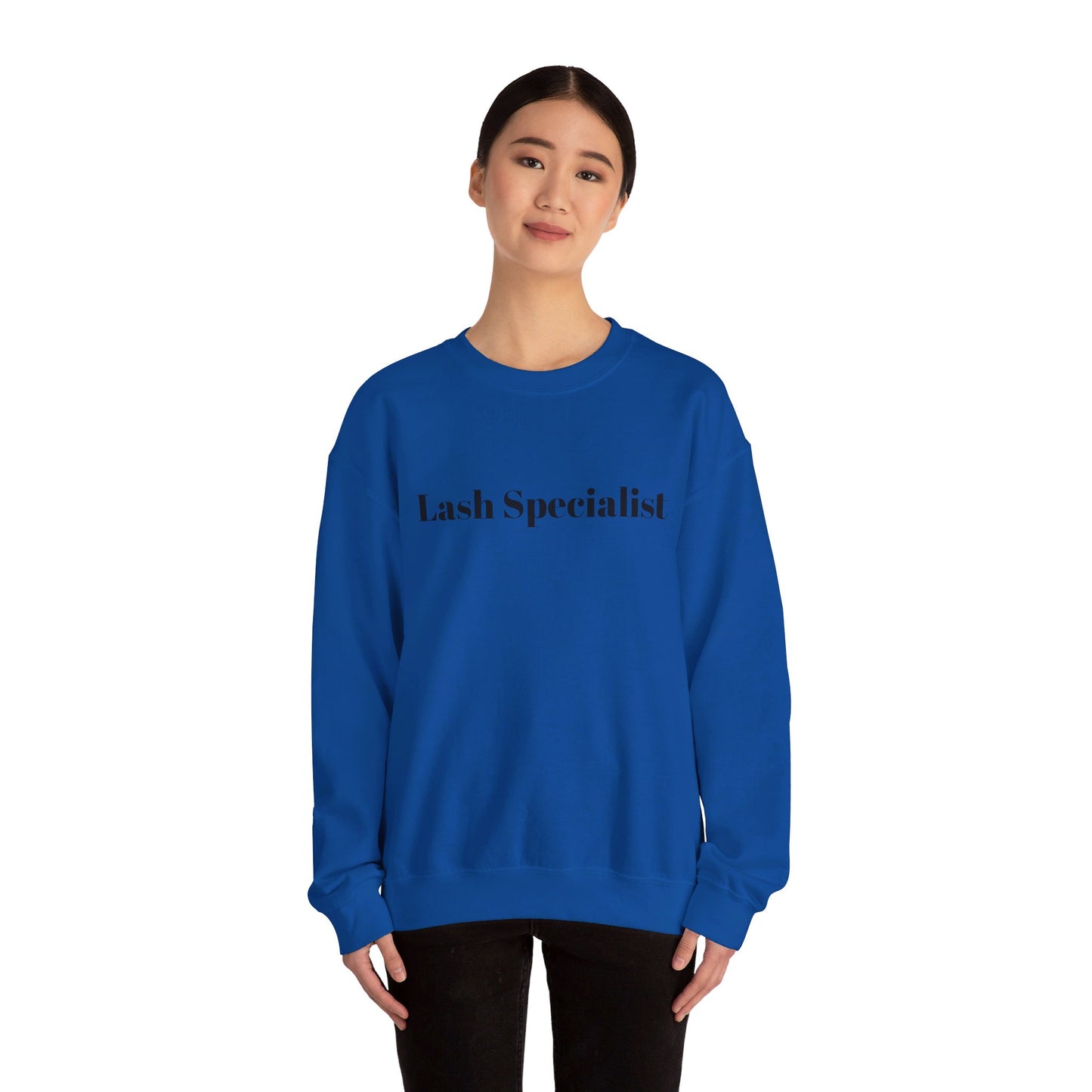 Unisex Lash Specialist Crewneck Sweatshirt