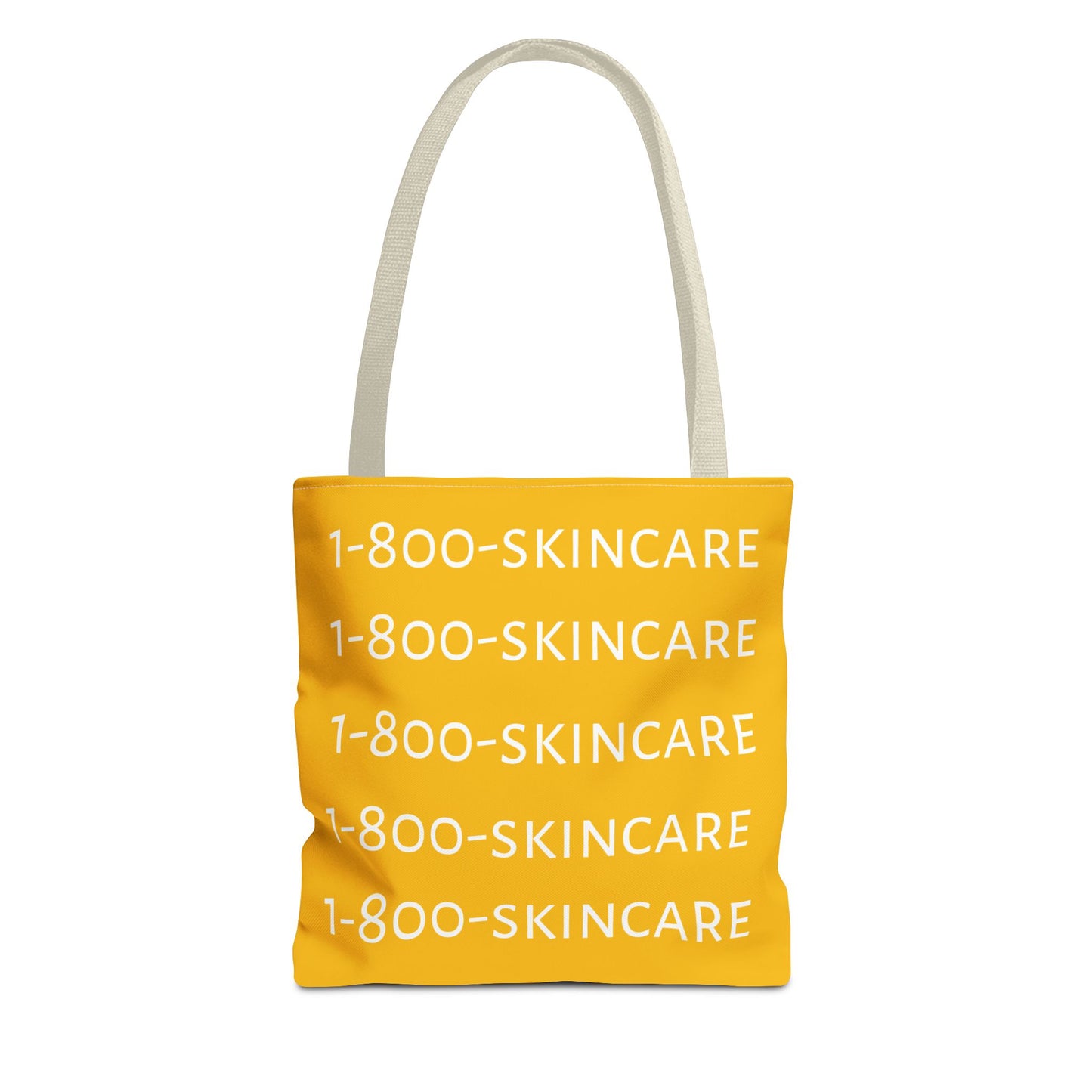 1-800- Skincare Tote Bag