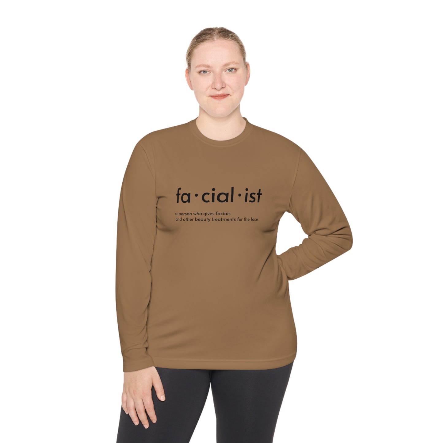 Unisex Facialist Long Sleeve Tee