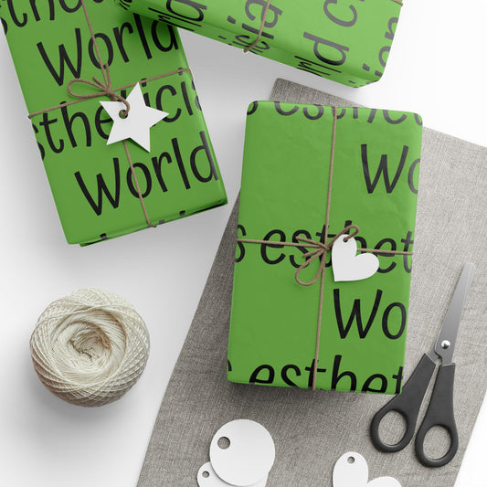 World Class Esthetician Wrapping Papers