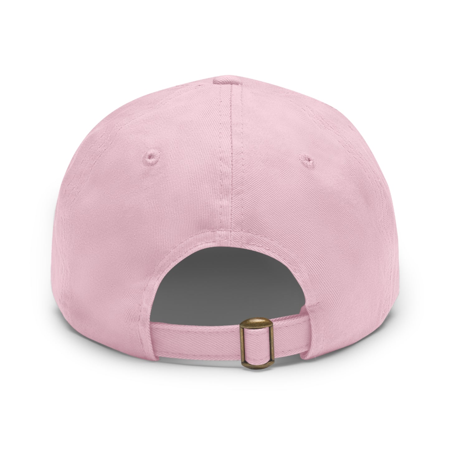 Sweet Dreams & Skincare Routines Hat with Leather Patch