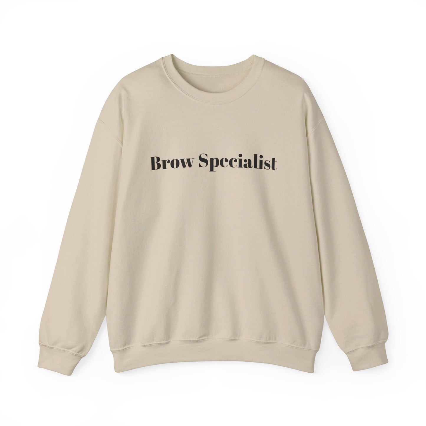 Unisex Brow Specialist Crewneck Sweatshirt