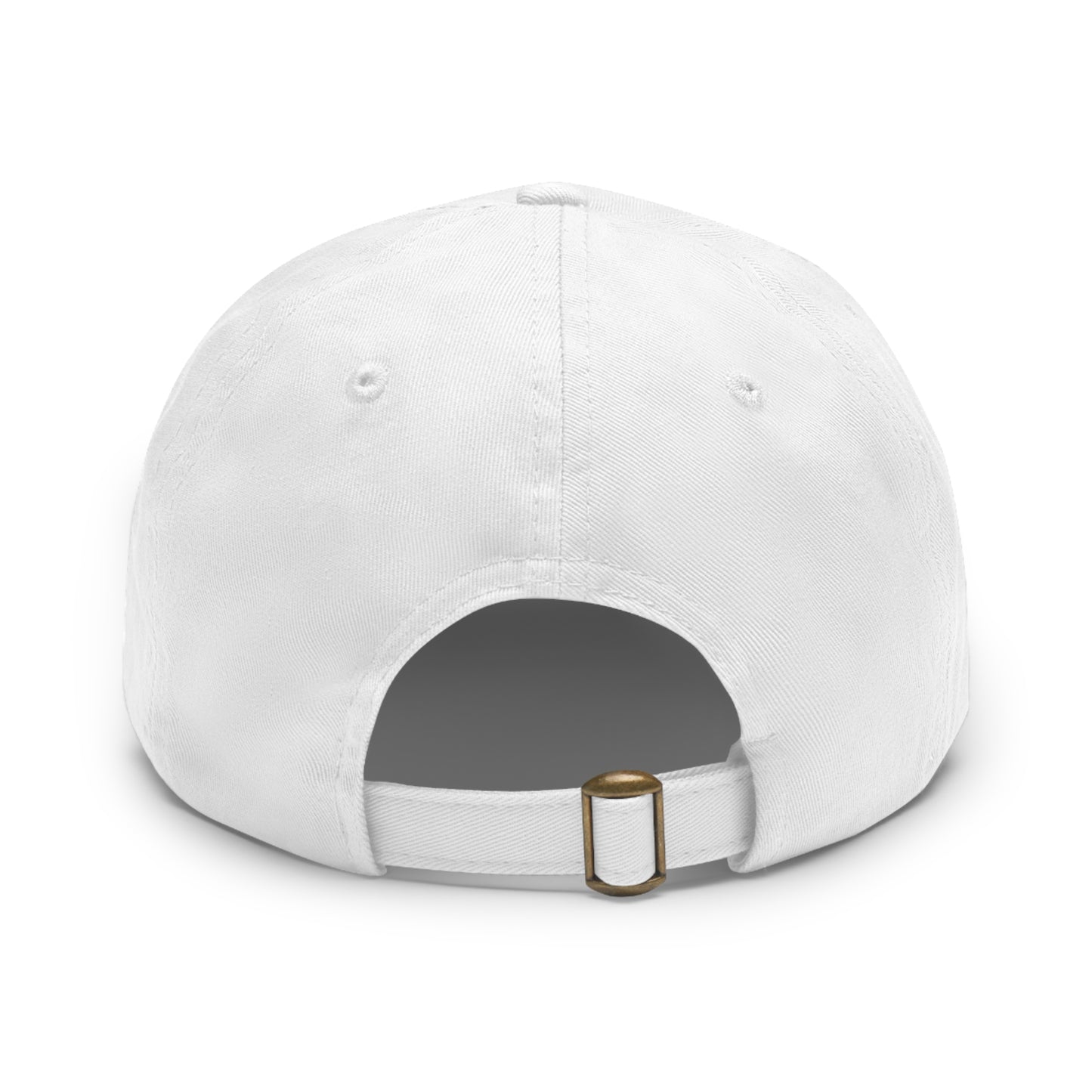 Sweet Dreams & Skincare Routines Hat with Leather Patch