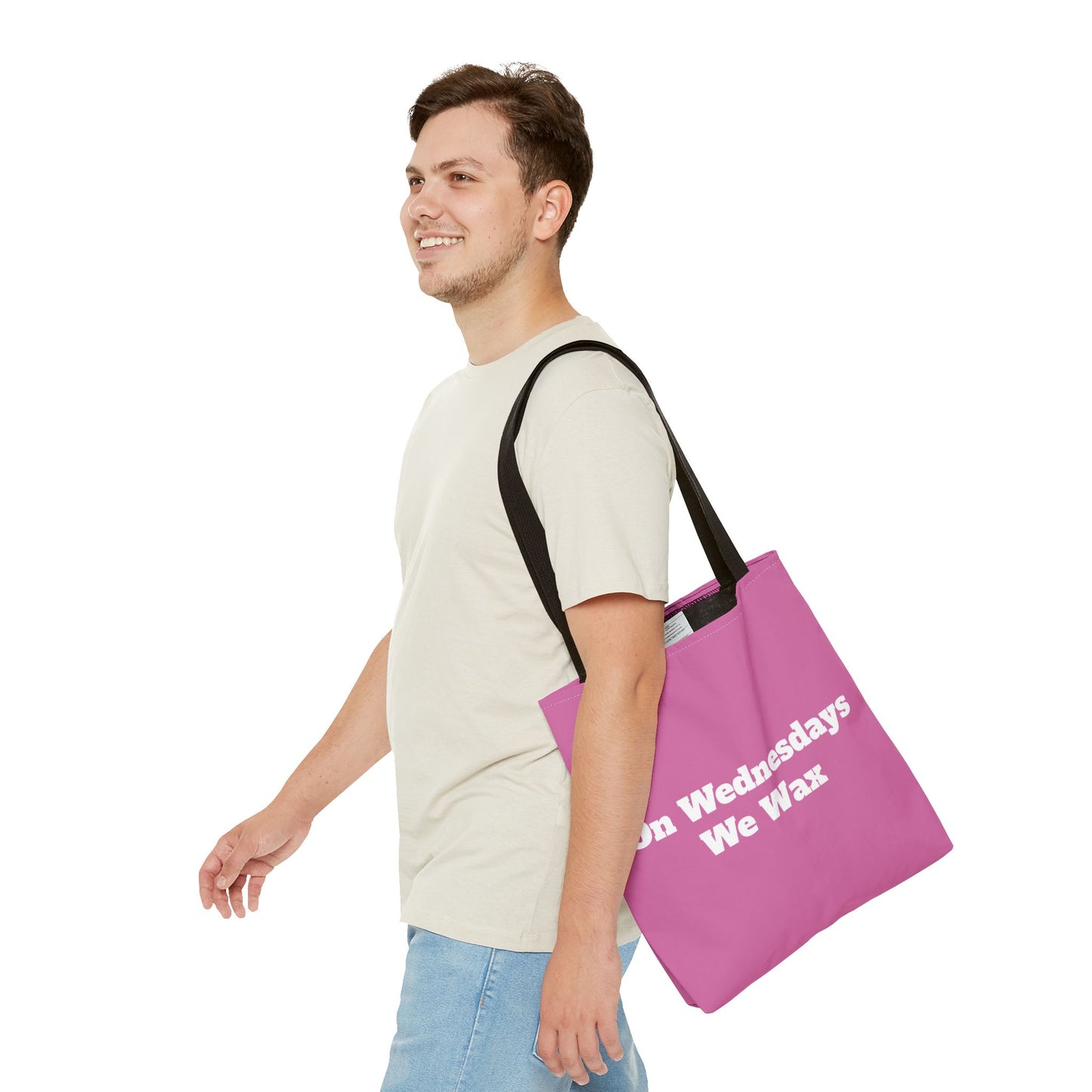 On Wednesdays We Wax Tote Bag